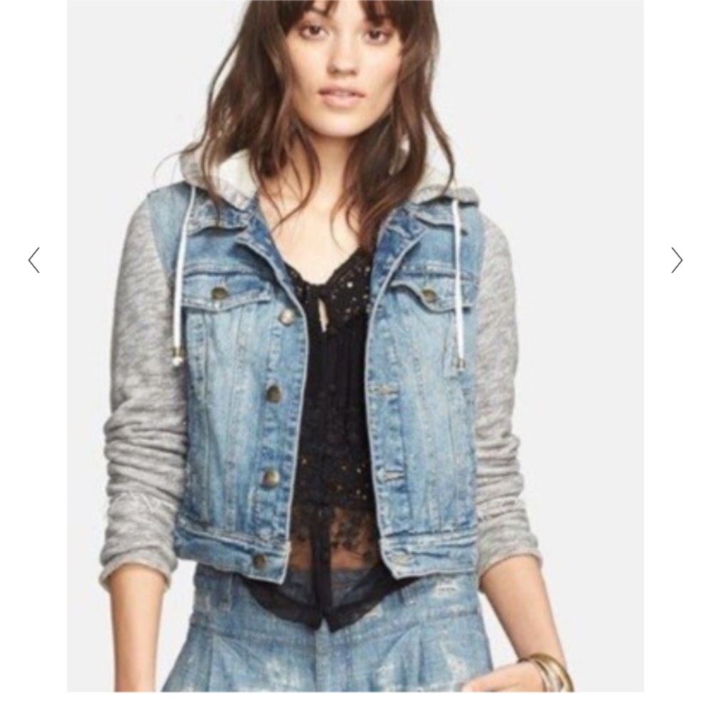 Free People Denim Jacket